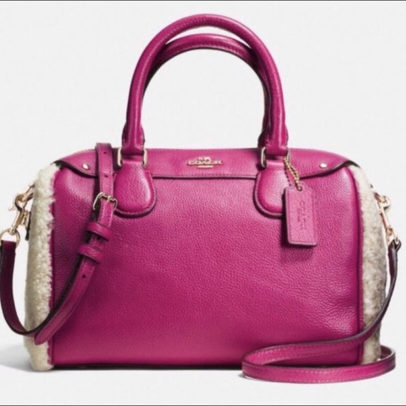 💋 Rare Coach mini two way handbag💋💄